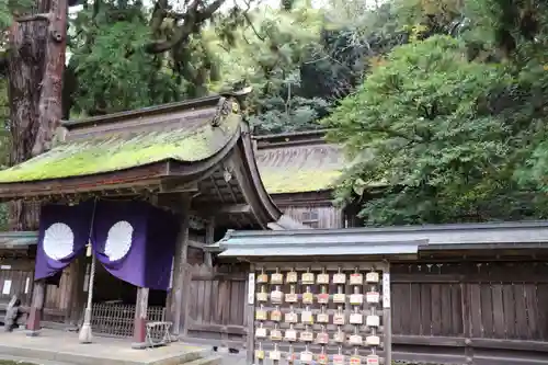 若狭姫神社（若狭彦神社下社）の山門・神門