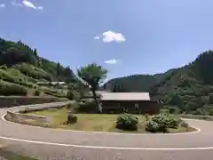 飯干神社の周辺