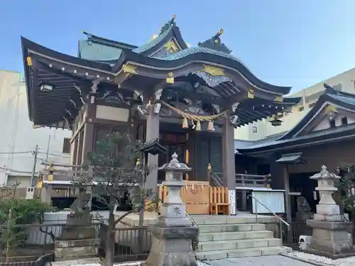 柏神社の本殿・本堂