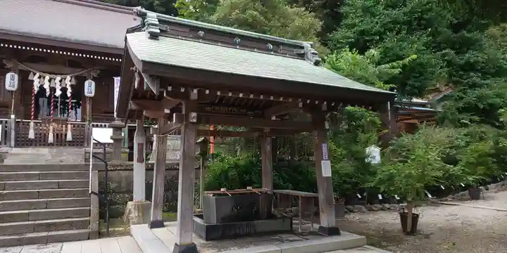 瀬戸神社の手水舎
