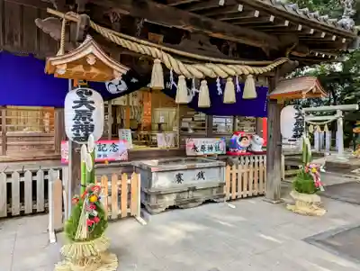大宮・大原神社の本殿・本堂