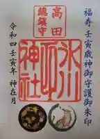 高田氷川神社(東京都)