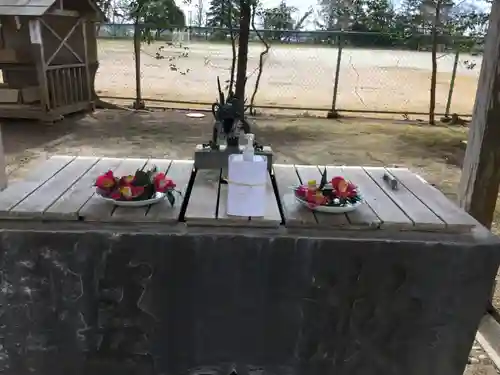 素鵞神社の感染症対策