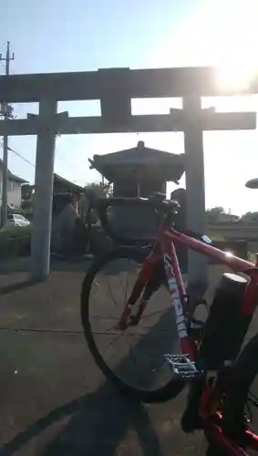 稲荷神社の鳥居