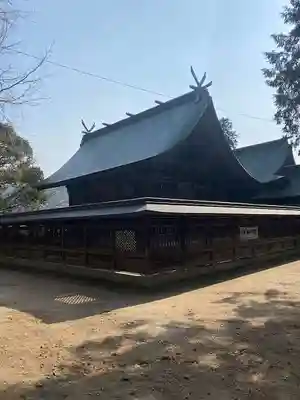 與止日女神社(佐賀県)
