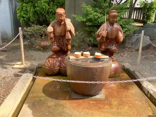 亀戸 香取神社の仏像