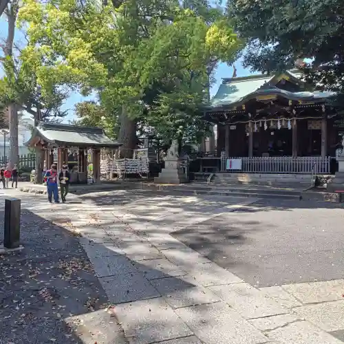 中目黒八幡神社(東京都)