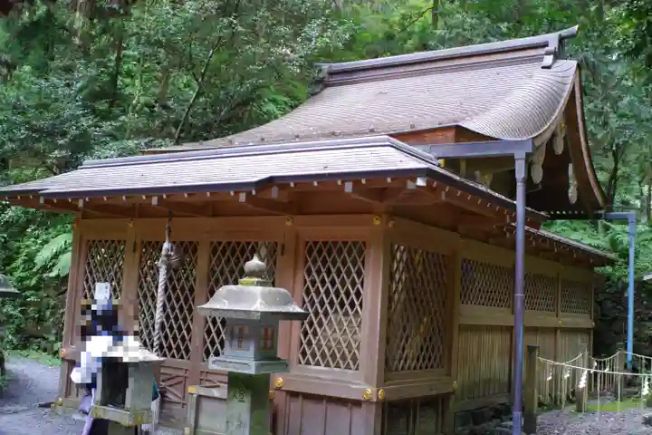 貴船神社奥宮(京都府)