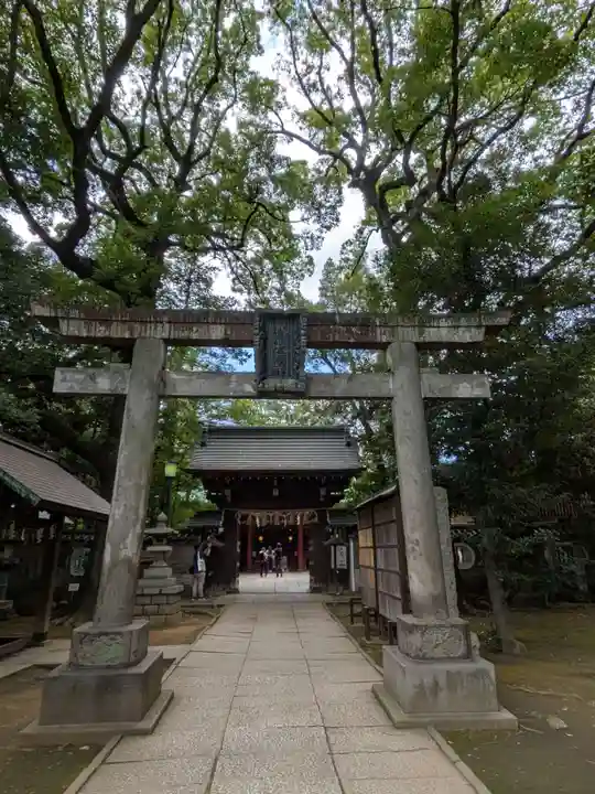 赤坂氷川神社(東京都)