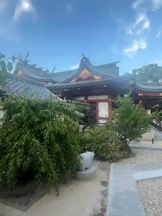 綱敷天満宮(兵庫県)