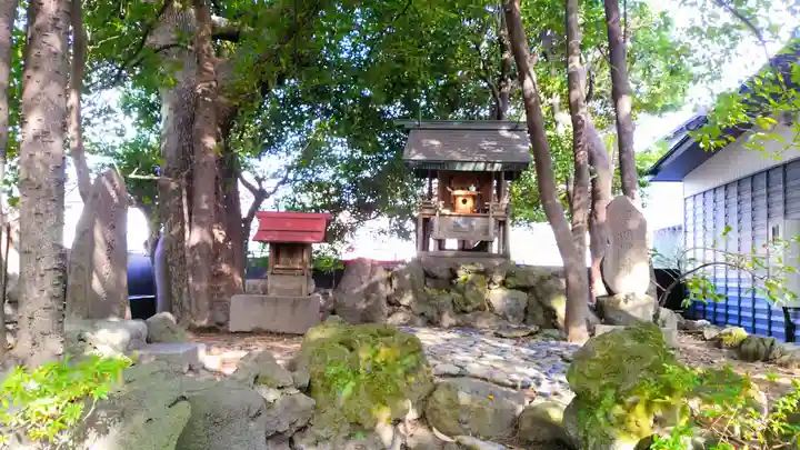 築地神社の末社・摂社
