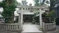 恵比寿神社の鳥居