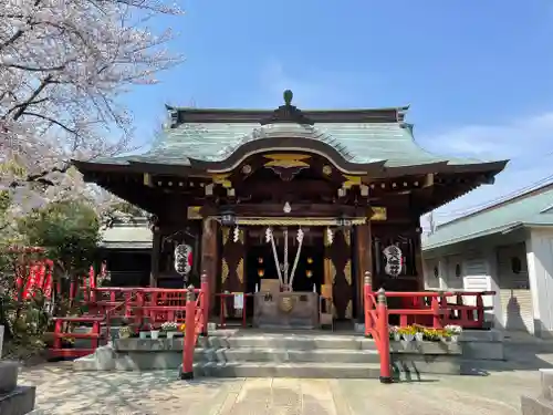 三谷八幡神社の本殿・本堂