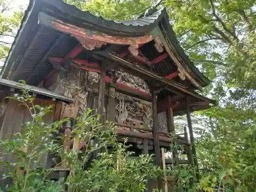 星宮神社の本殿・本堂