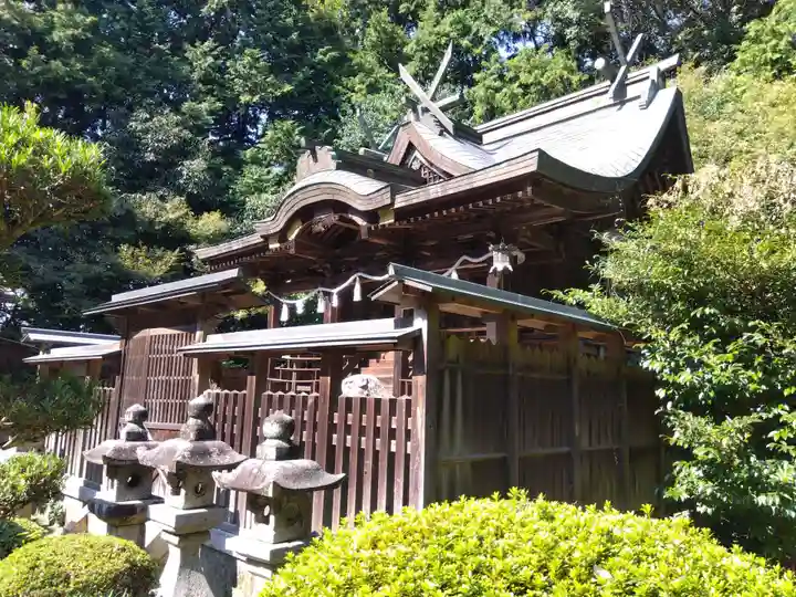 治田神社の本殿・本堂