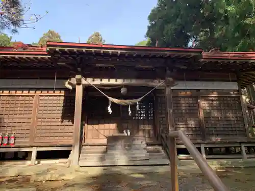 川辺八幡神社(福島県)