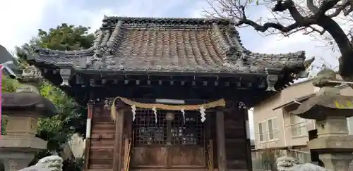 北野神社の本殿・本堂