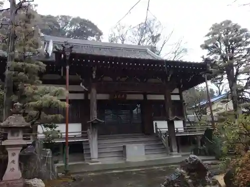 無量寺の本殿・本堂