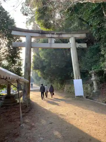 石清水八幡宮の鳥居