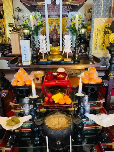 常在寺の本殿・本堂