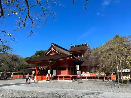 富士山本宮浅間大社の本殿