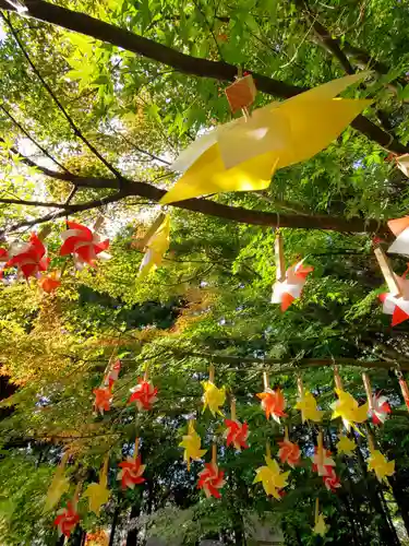 滑川神社 - 仕事と子どもの守り神(福島県)