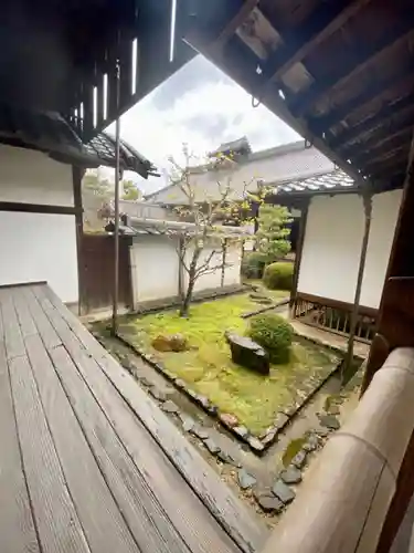 隨心院（随心院）の庭園