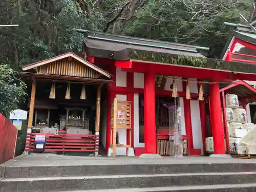 徳島眉山天神社の末社