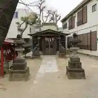 日枝神社の本殿・本堂