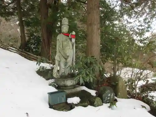 成相寺の仏像