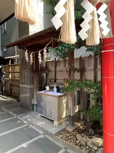松島神社の手水舎