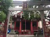 八幡神社の鳥居