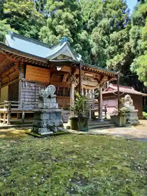 白山神社の本殿・本堂