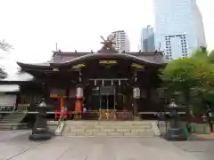 熊野神社の本殿