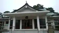 糸縄神社の本殿