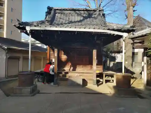 清土鬼子母神堂(東京都)