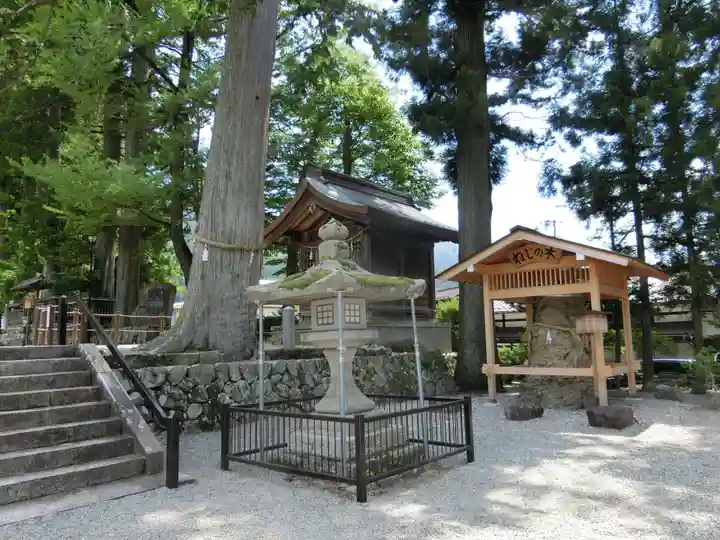 飛驒一宮水無神社のその他建物