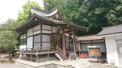 新町御嶽神社の本殿・本堂