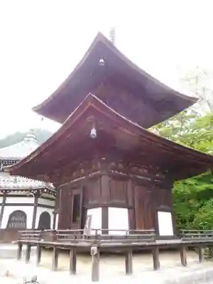 善峯寺の塔