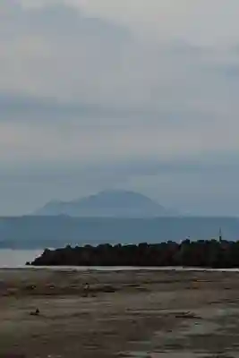 稲佐の浜 弁天島(島根県)