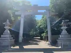 成石神社の鳥居