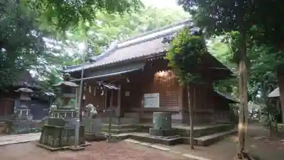 赤城神社の本殿・本堂