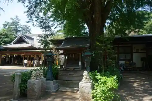 大宝八幡宮の末社