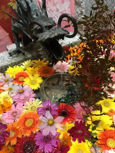 札幌諏訪神社の手水舎