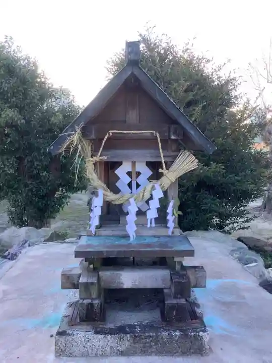 三島社(矢合)の本殿・本堂