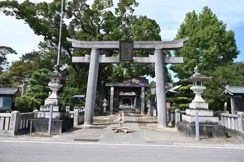 宅宮神社の鳥居