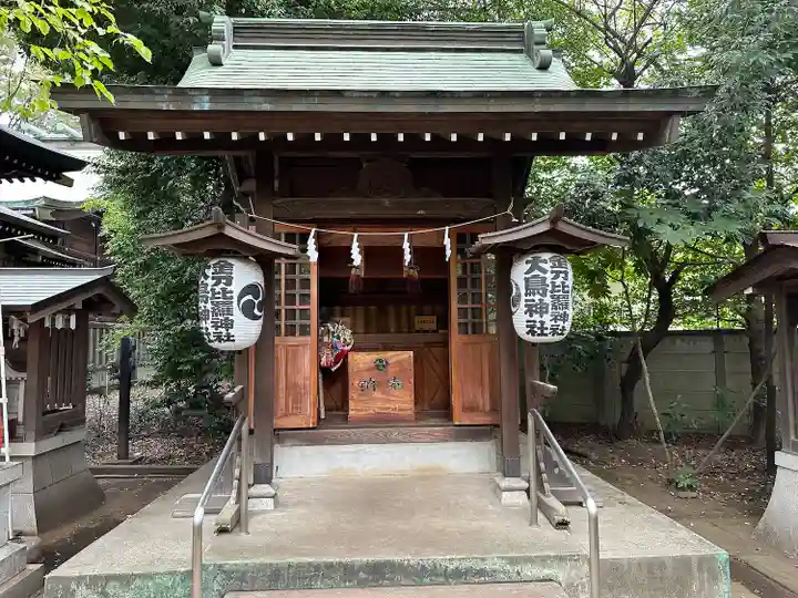 布多天神社(東京都)