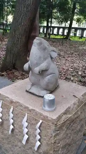 甲斐國一宮 浅間神社の狛犬