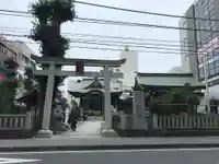 柏神社の鳥居