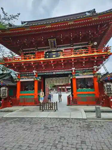 神田神社（神田明神）の御朱印